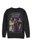  Clone Wars Hero Group Shot Fleece Crew Sweater 
