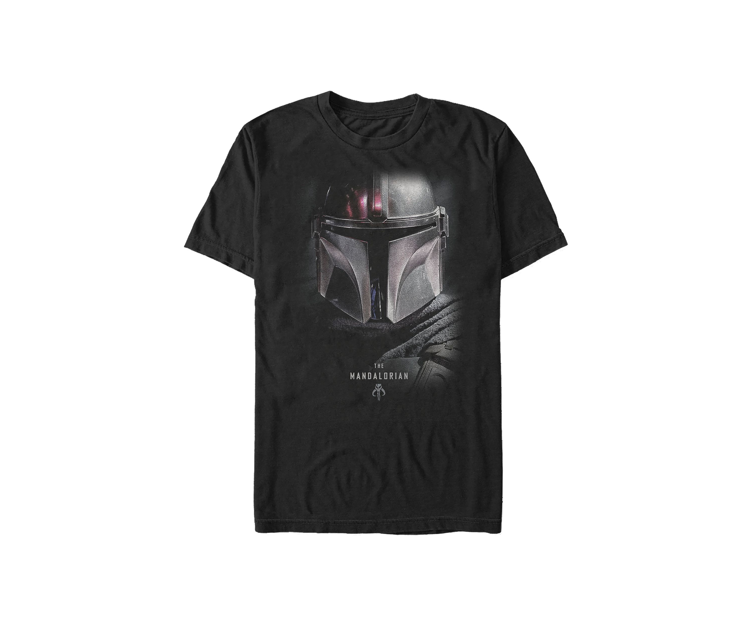 Star Wars The Mandalorian Hero Shot T-Shirt