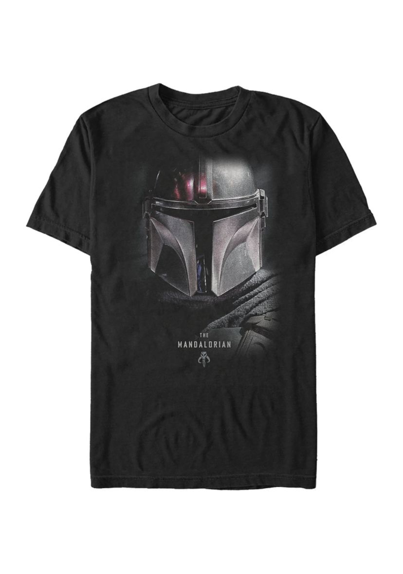 Star Wars The Mandalorian Hero Shot T-Shirt