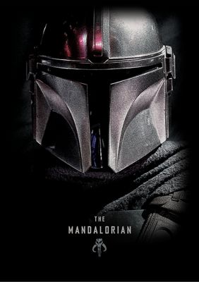 Star Wars The Mandalorian Hero Shot T-Shirt