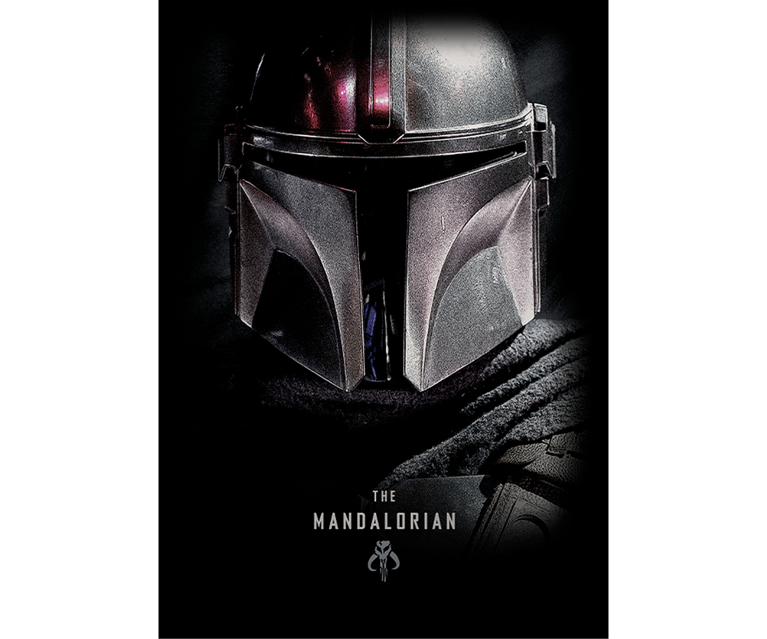 Star Wars The Mandalorian Hero Shot T-Shirt