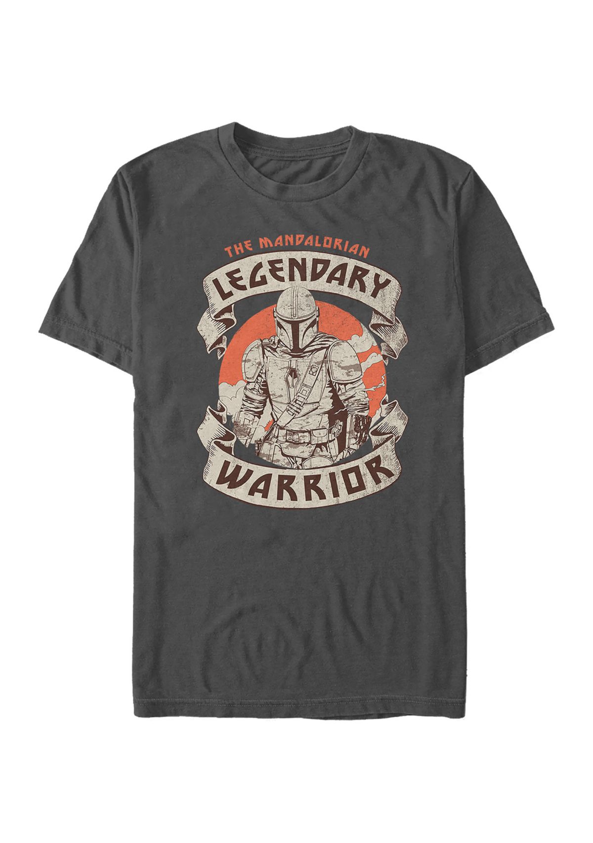 Star Wars The Mandalorian Lone Hunter T-Shirt