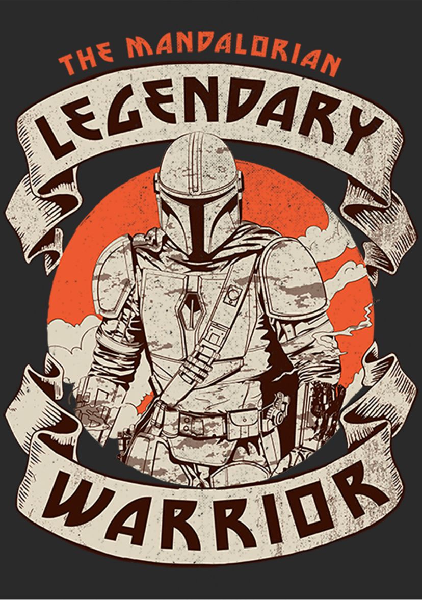 Star Wars The Mandalorian Lone Hunter T-Shirt