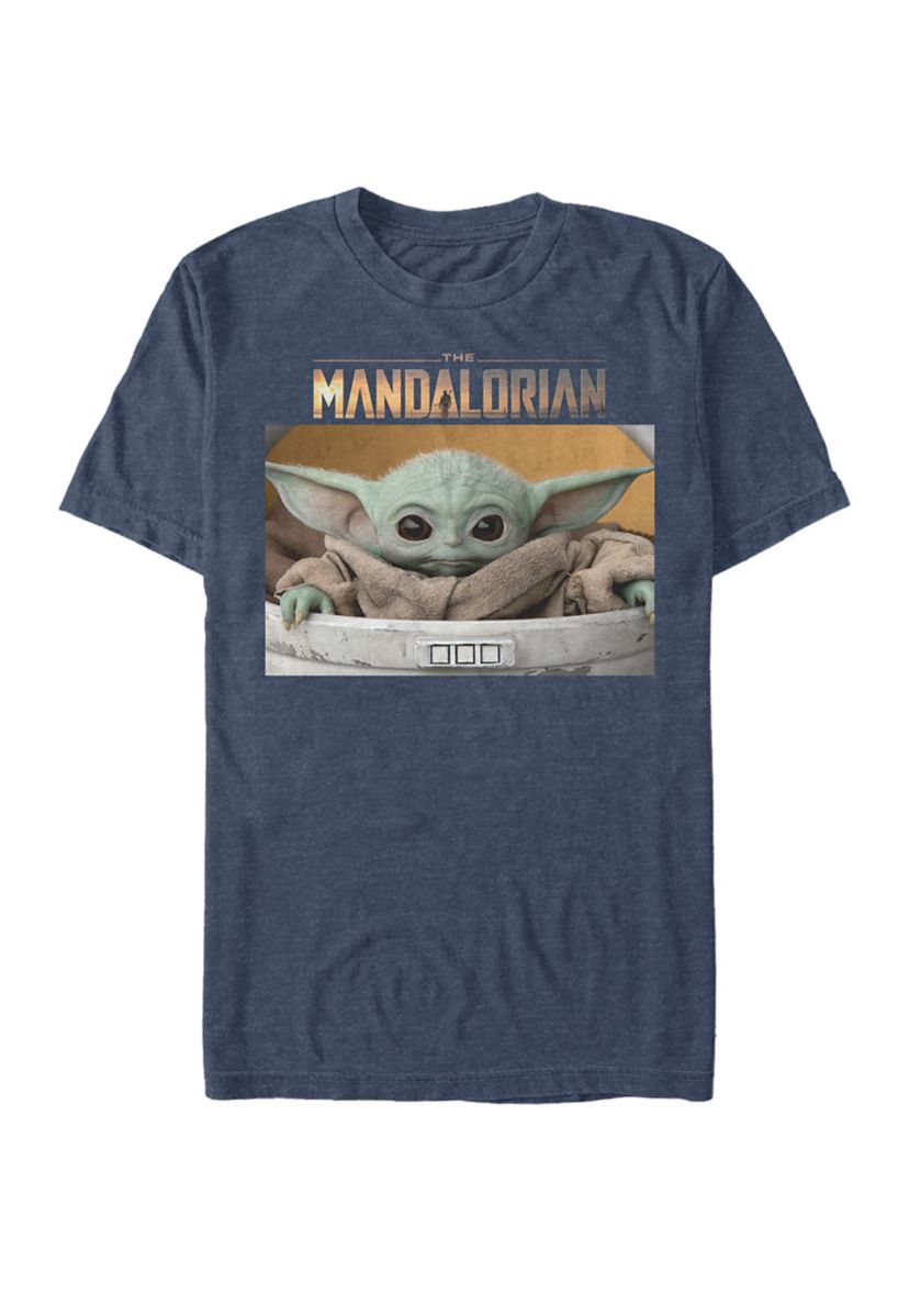 Star Wars The Mandalorian Small Box T-Shirt