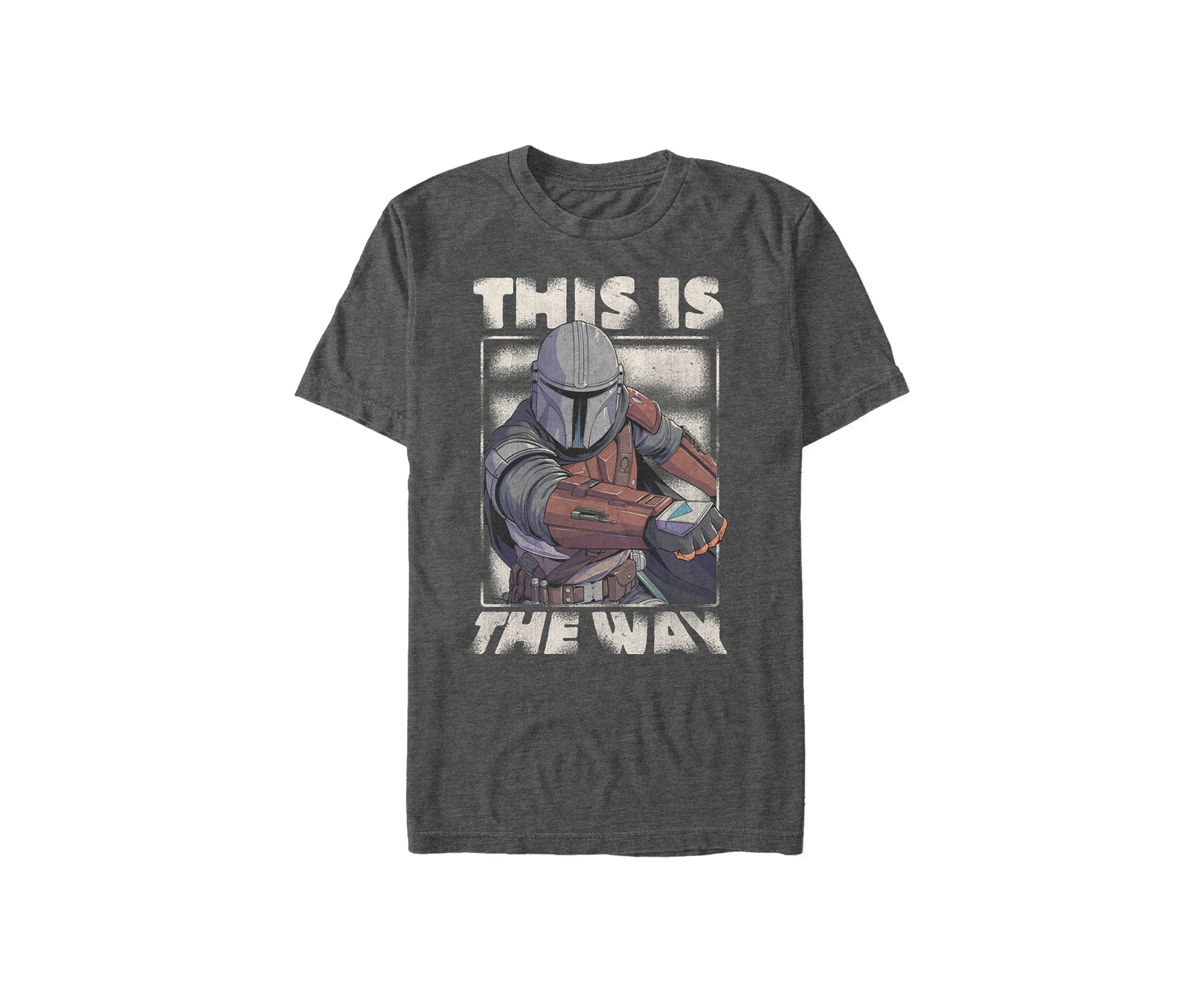  Star Wars The Mandalorian The Way T-Shirt 