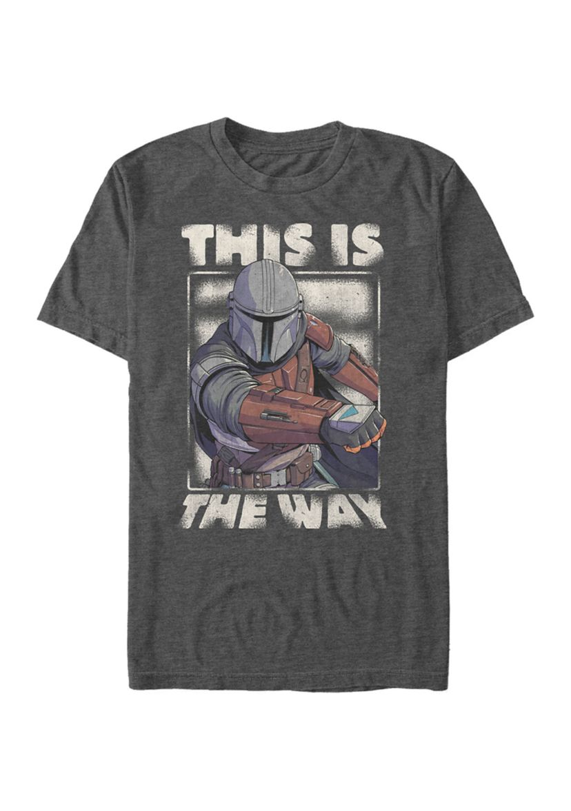  Star Wars The Mandalorian The Way T-Shirt 