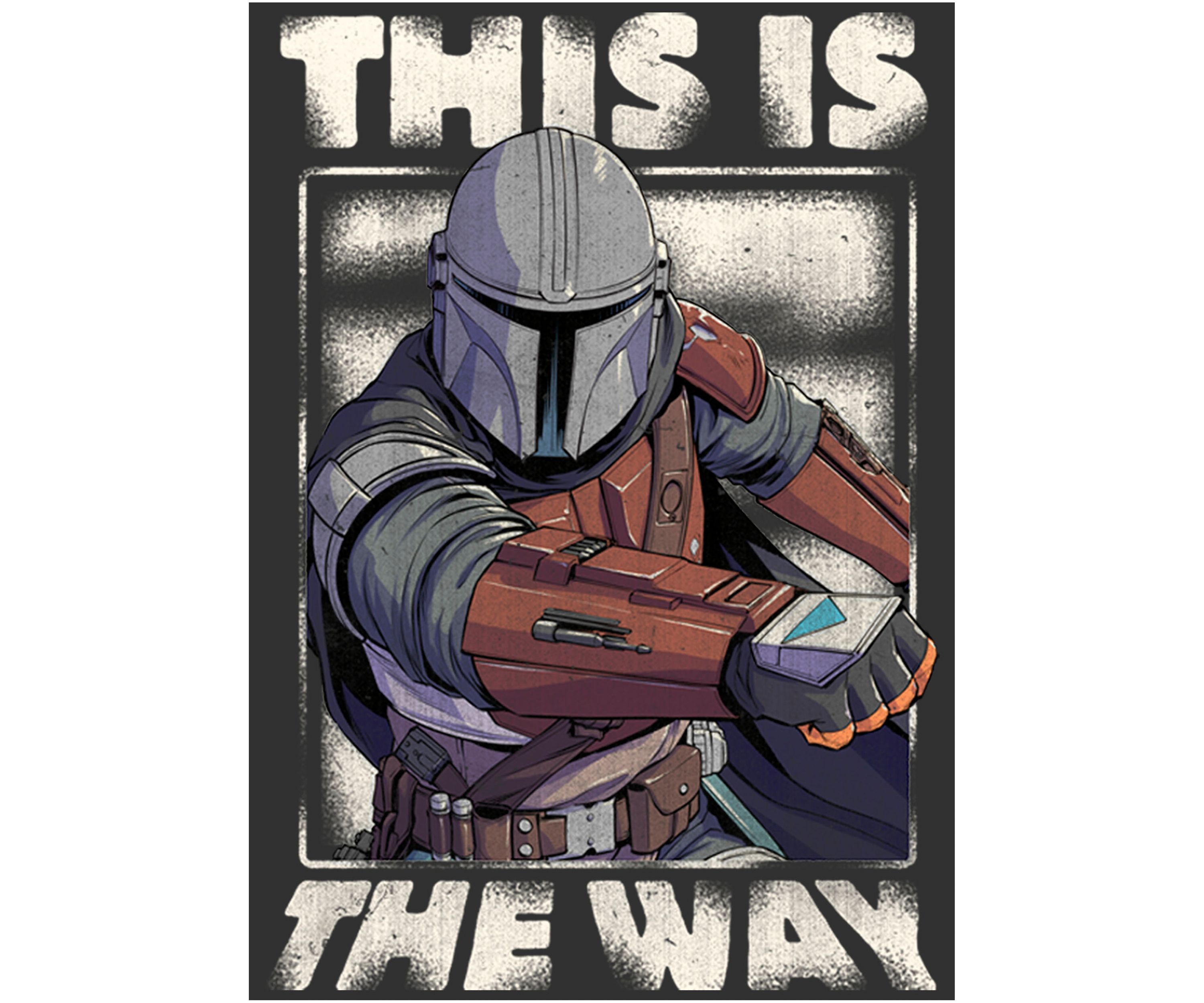  Star Wars The Mandalorian The Way T-Shirt 
