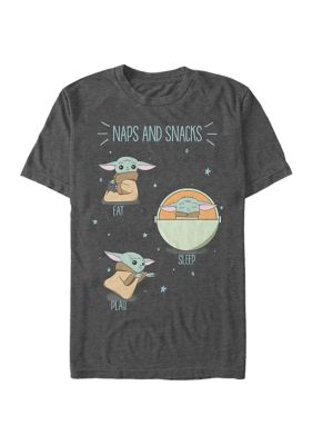 Star Wars The Mandalorian Snack Yoda T-Shirt