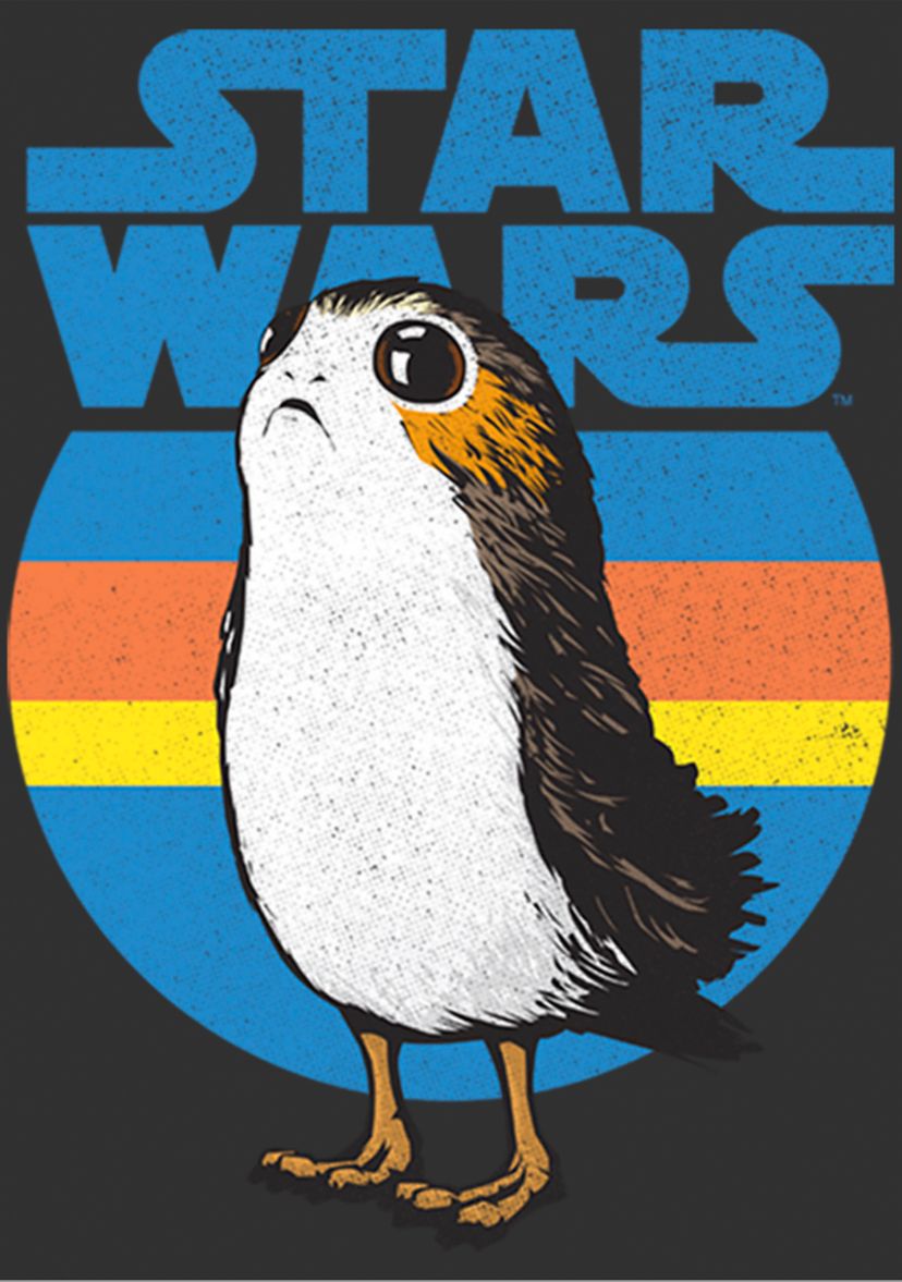 Star Wars Porg Simple T-Shirt