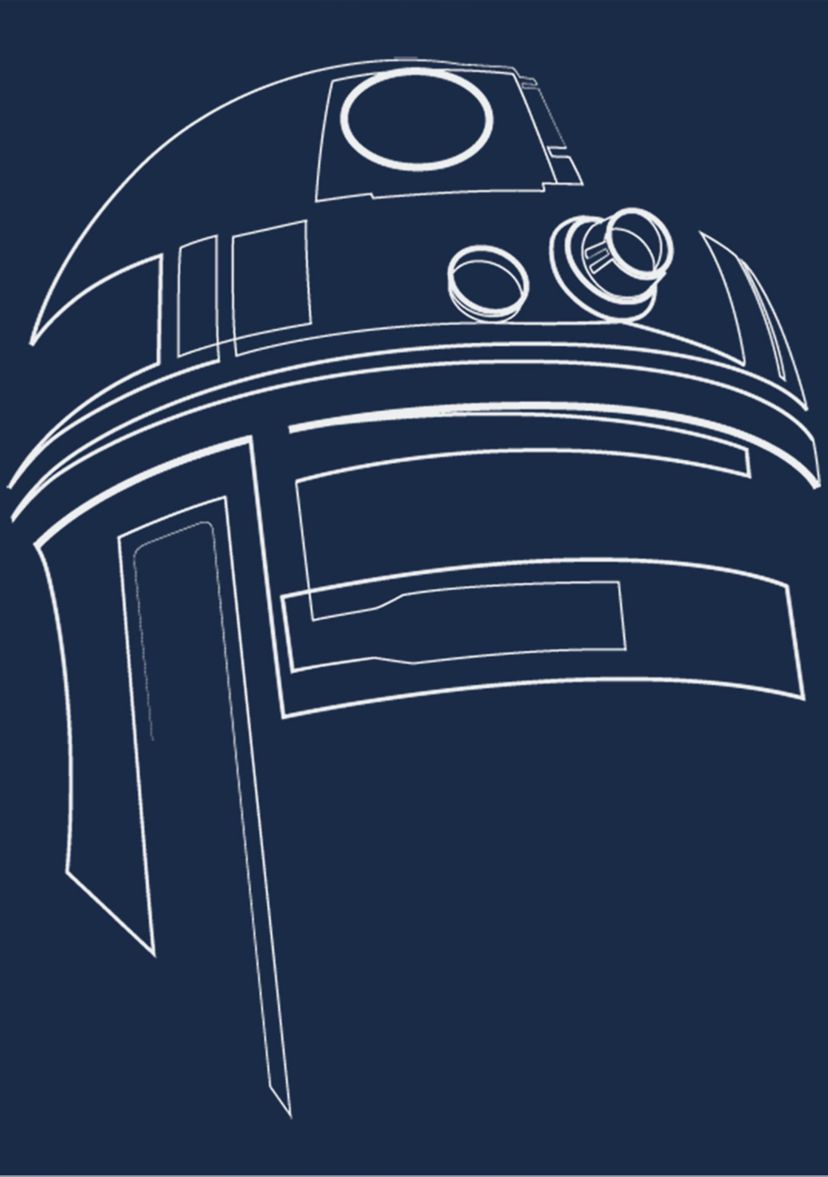 Star Wars Outline T-Shirt