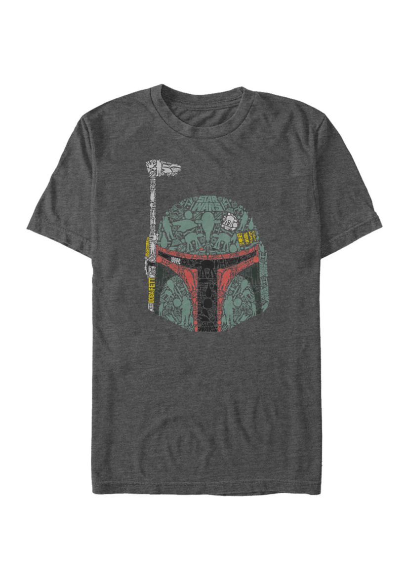 Star Wars Boba Icons T-Shirt