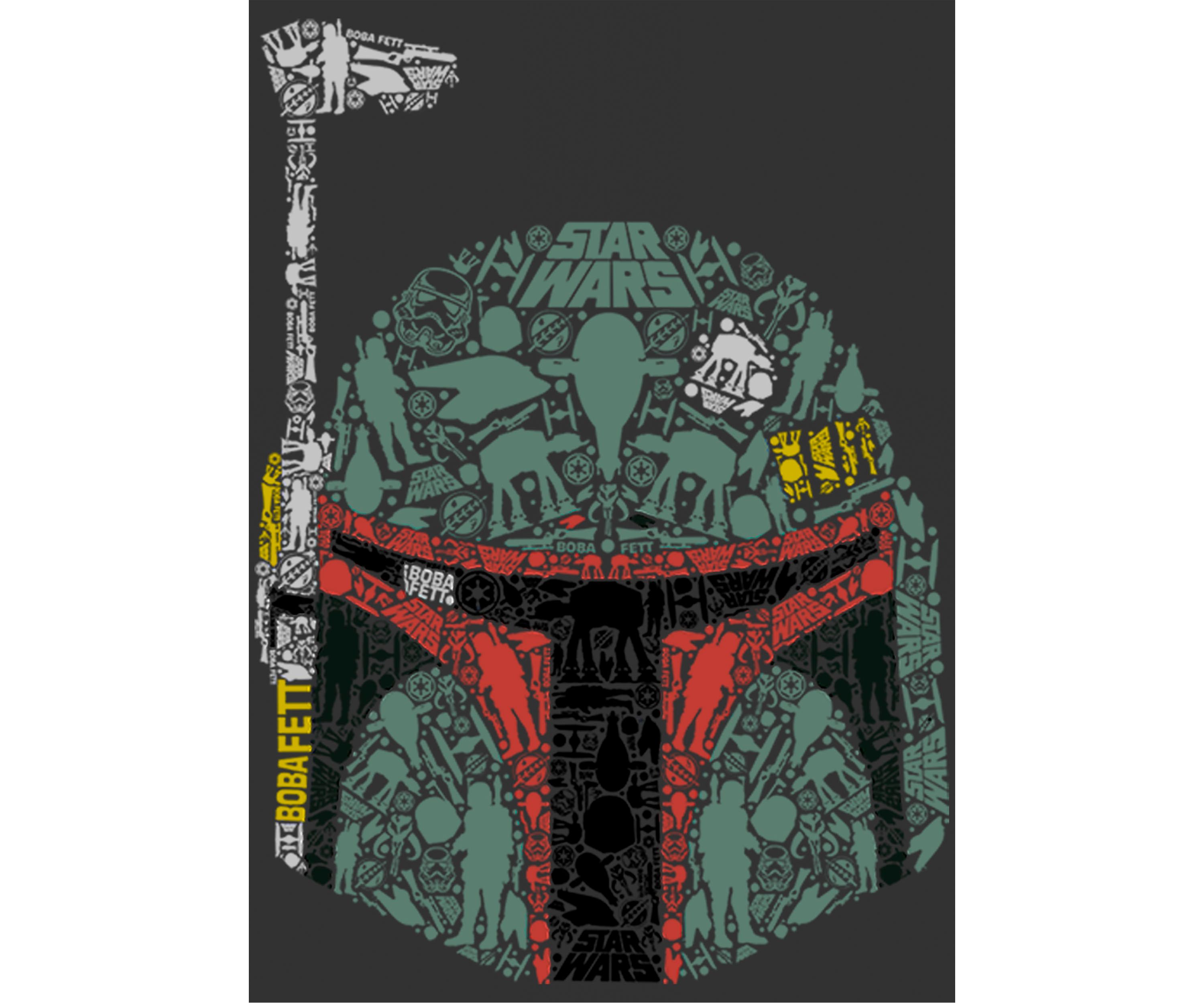 Star Wars Boba Icons T-Shirt