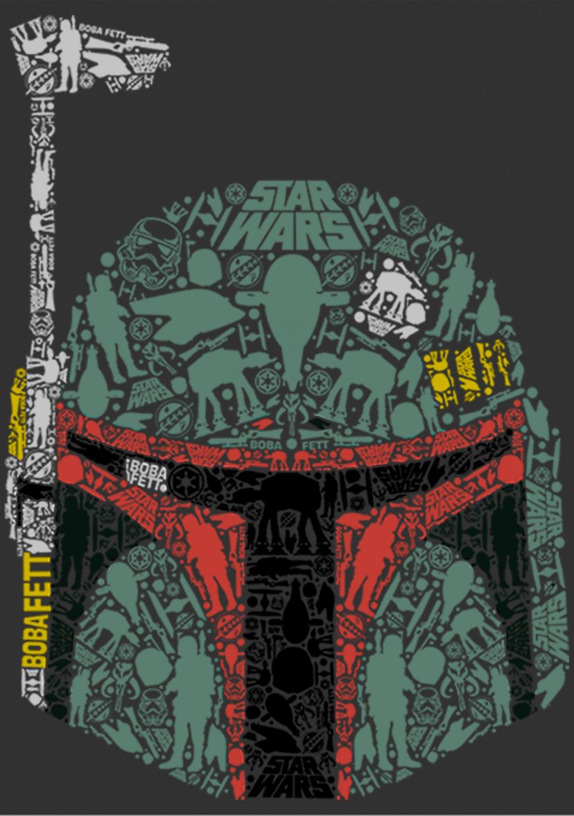 Star Wars Boba Icons T-Shirt