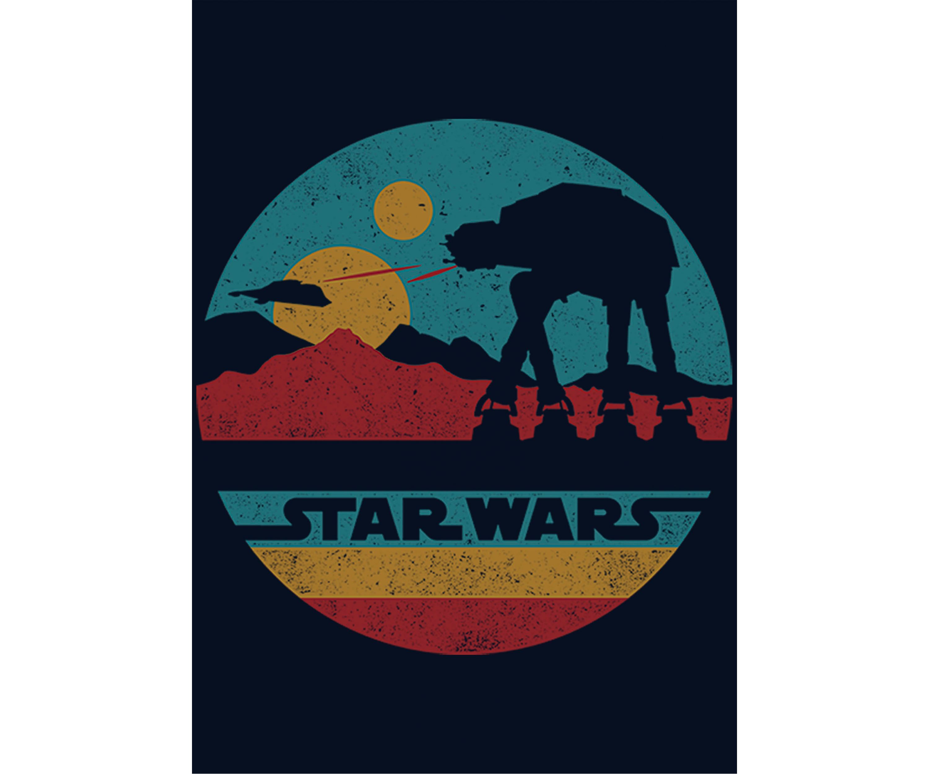 Star Wars At The Mountain T-Shirt