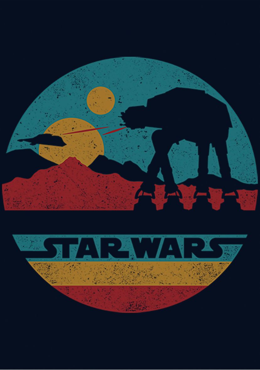 Star Wars At The Mountain T-Shirt