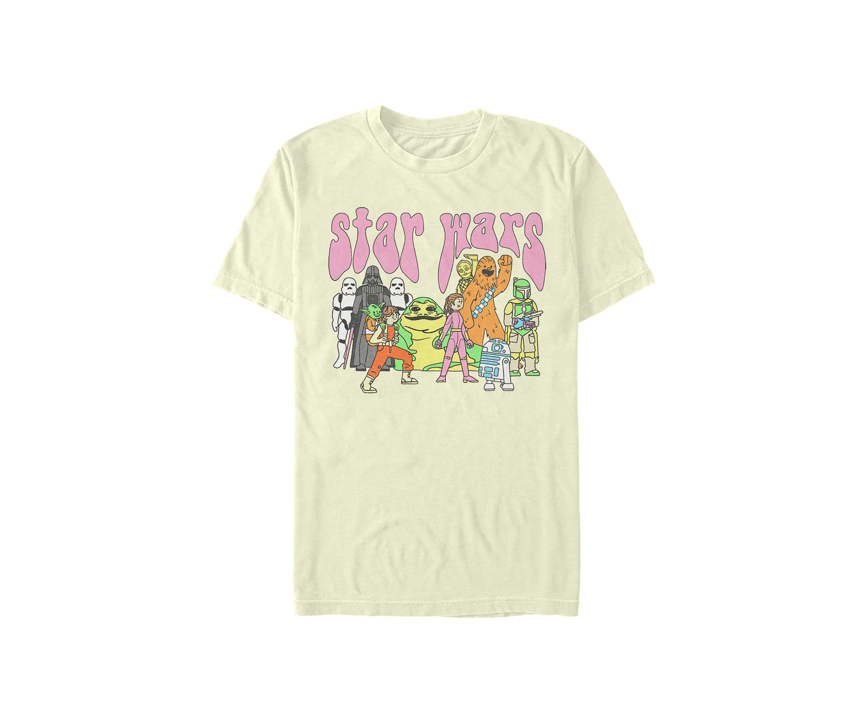 Star Wars Psychedelic Characters T-Shirt