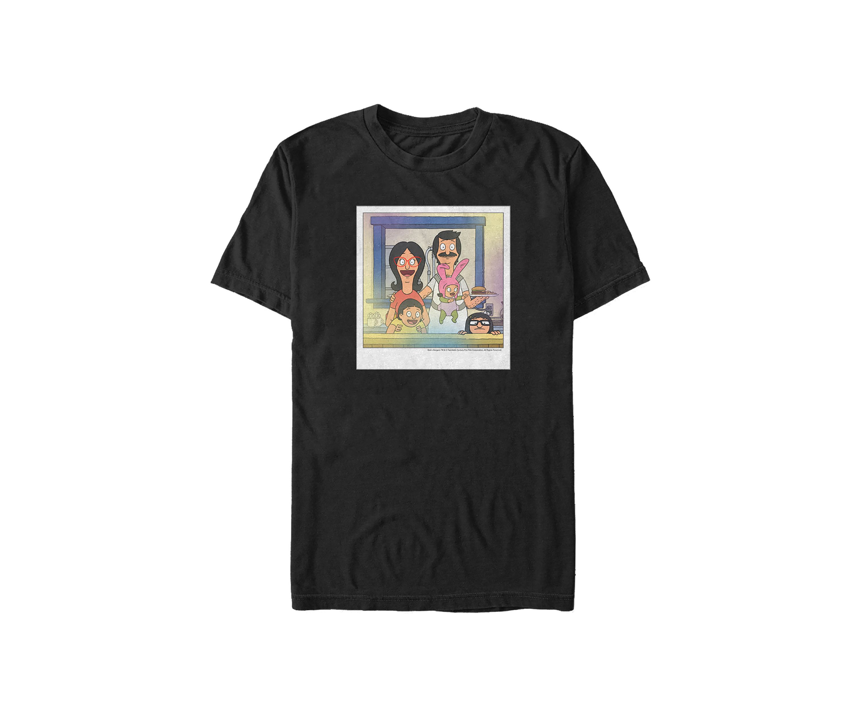 Bobs Burgers Belcher Polaroid T-Shirt