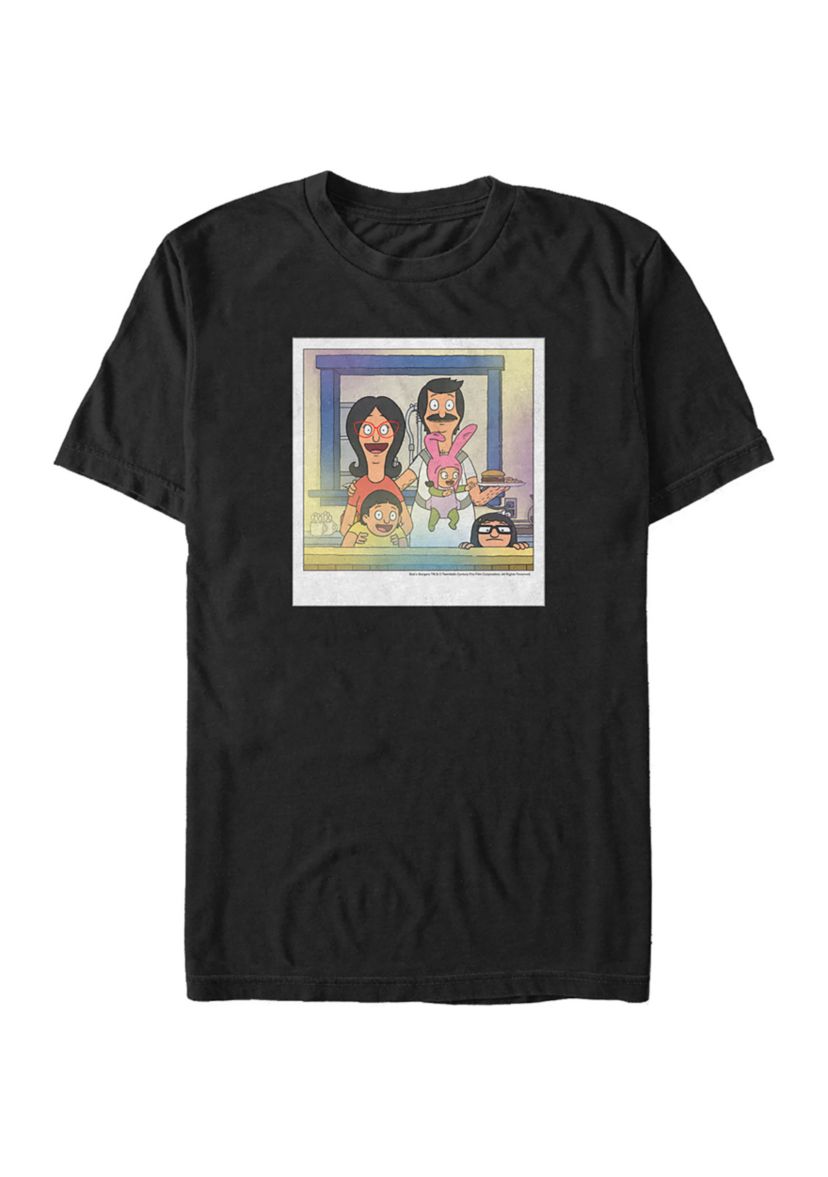 Bobs Burgers Belcher Polaroid T-Shirt
