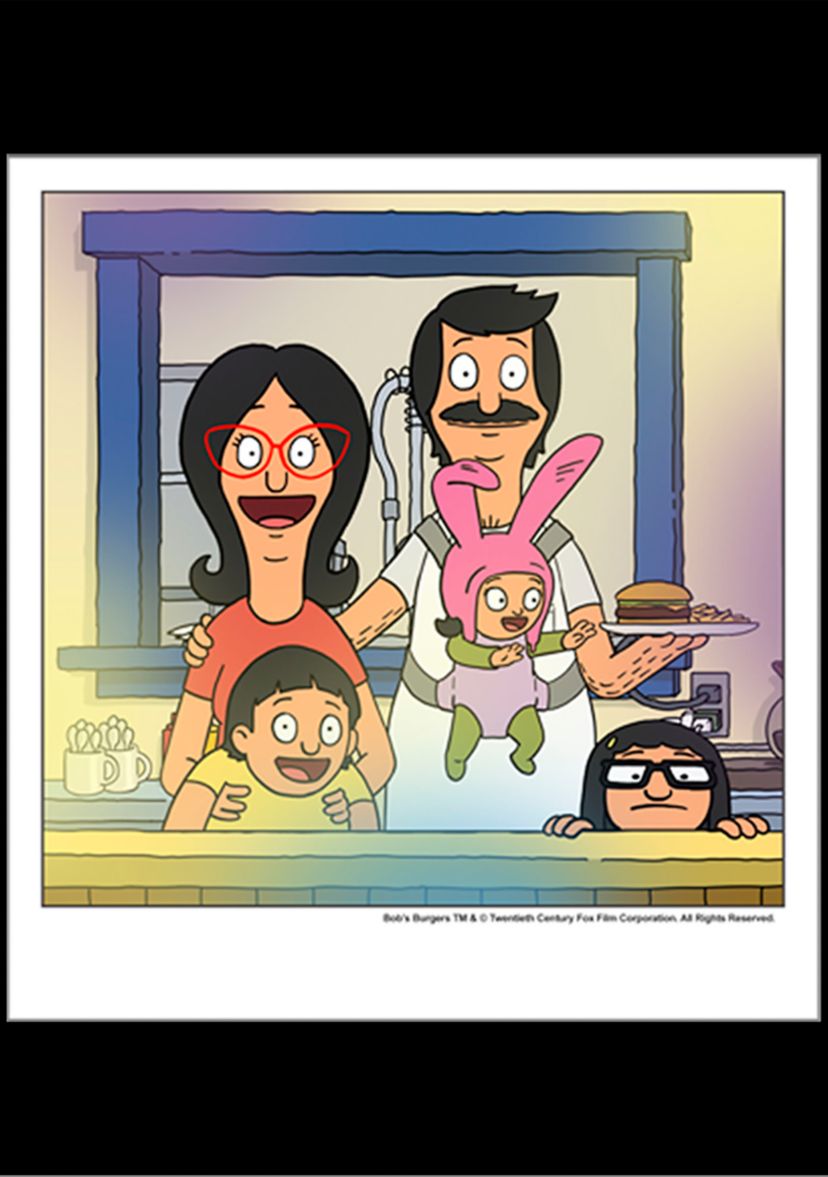 Bobs Burgers Belcher Polaroid T-Shirt