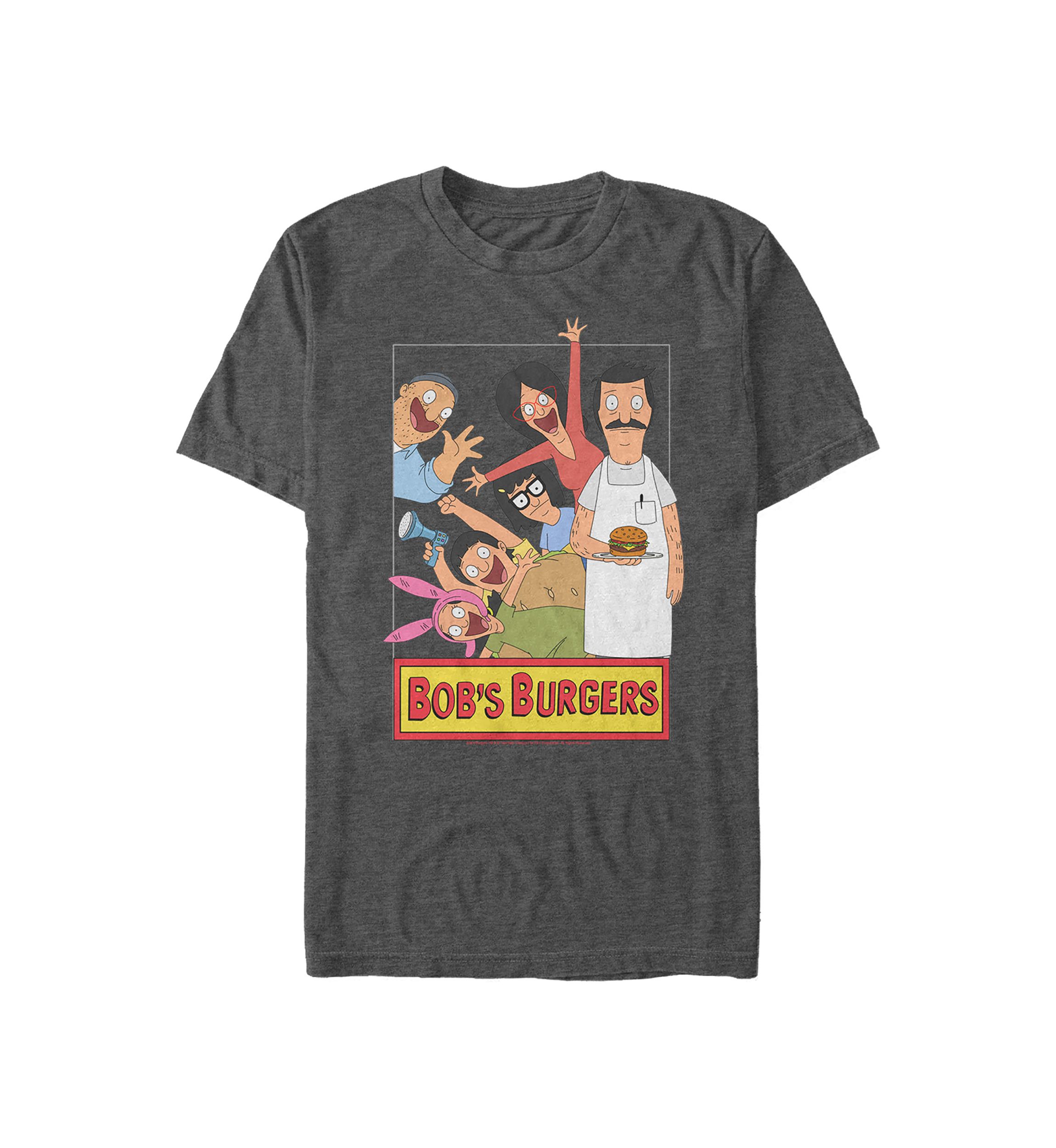 	  Bobs Burgers Group Up T-Shirt  