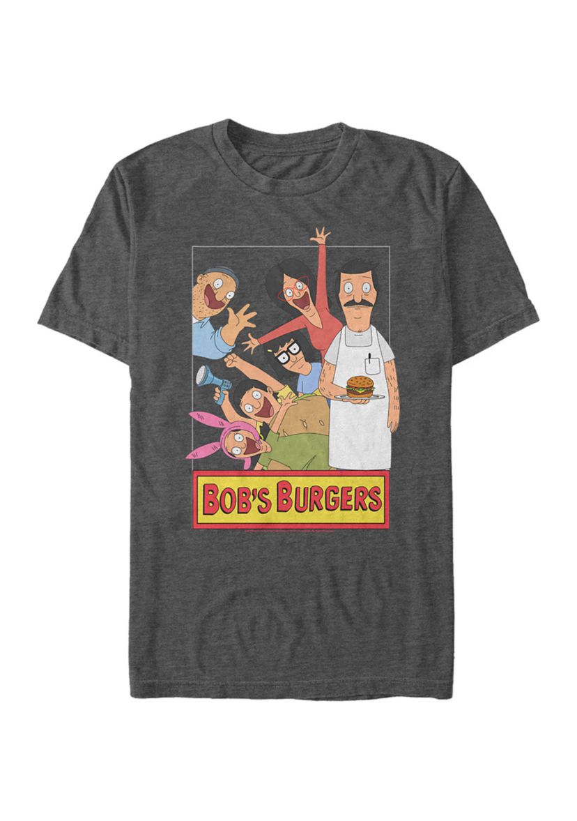 	  Bobs Burgers Group Up T-Shirt  