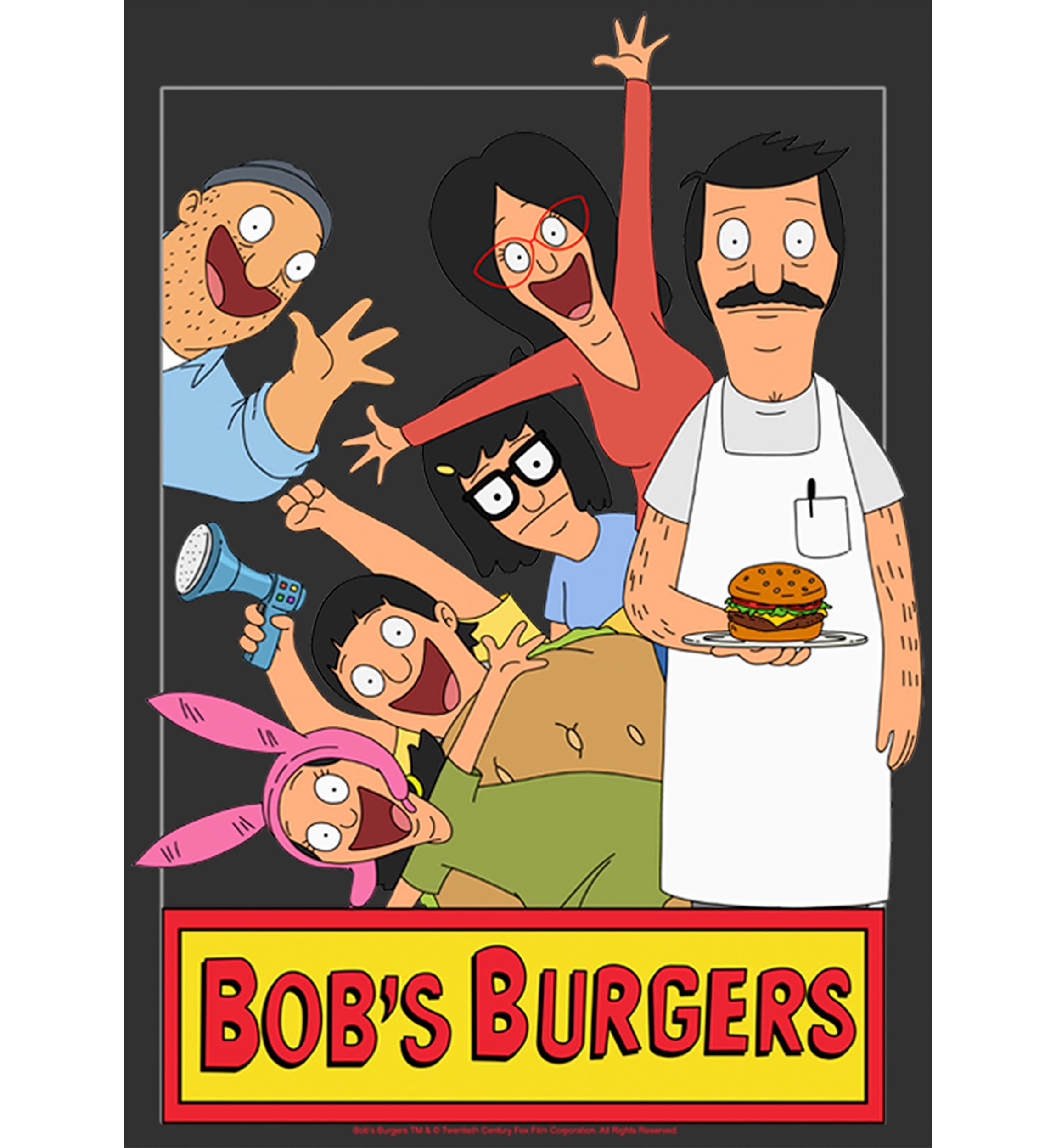 	  Bobs Burgers Group Up T-Shirt  