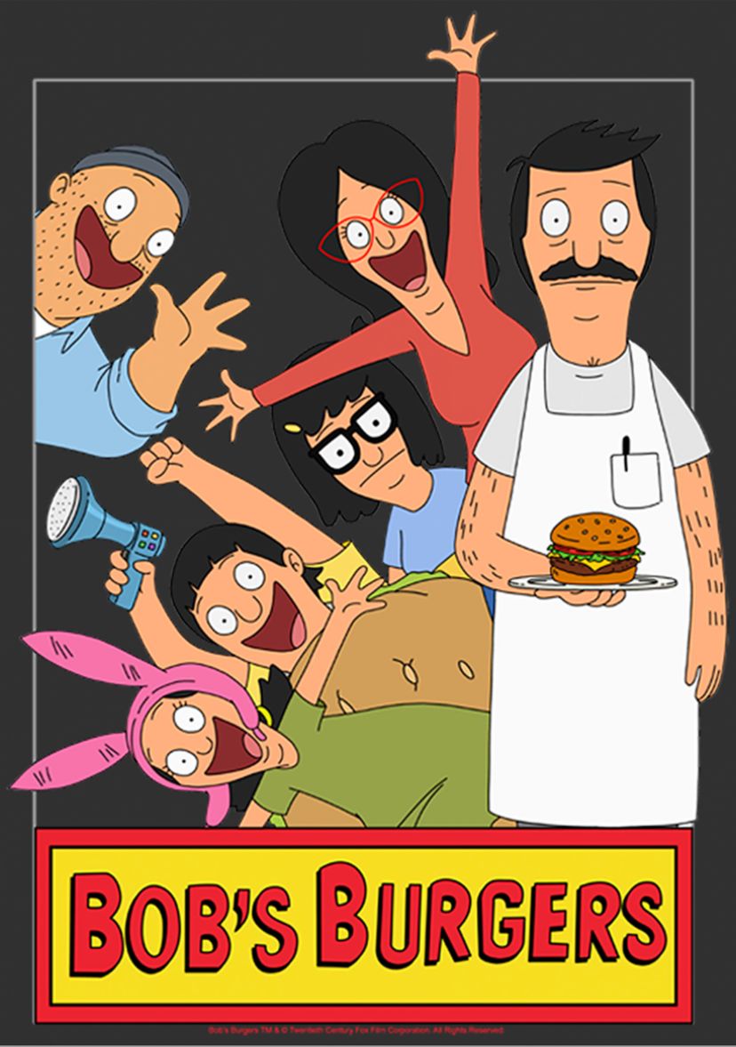 	  Bobs Burgers Group Up T-Shirt  