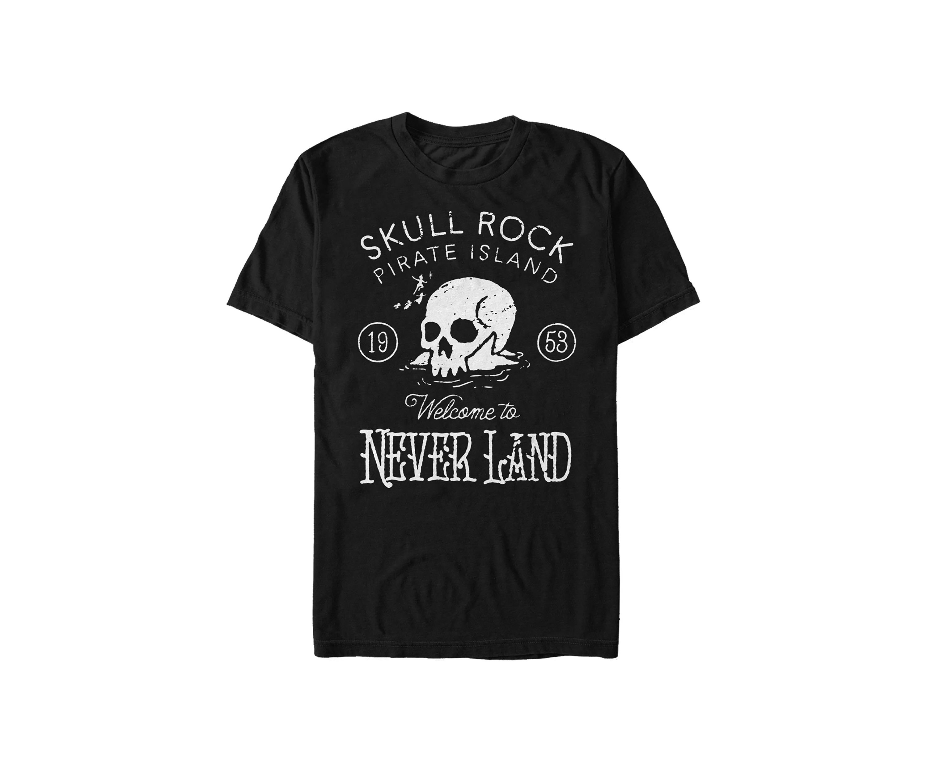 Tinkerbell Welcome To Skullrock T-Shirt