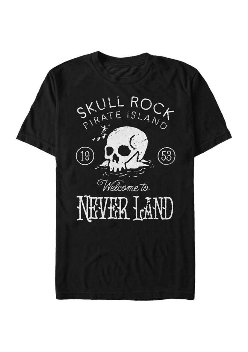 Tinkerbell Welcome To Skullrock T-Shirt