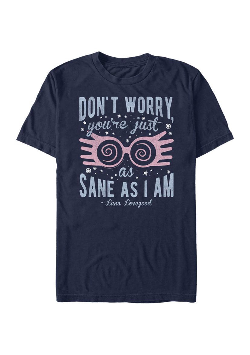 Harry Potter Just As Sane As Luna T-Shirt