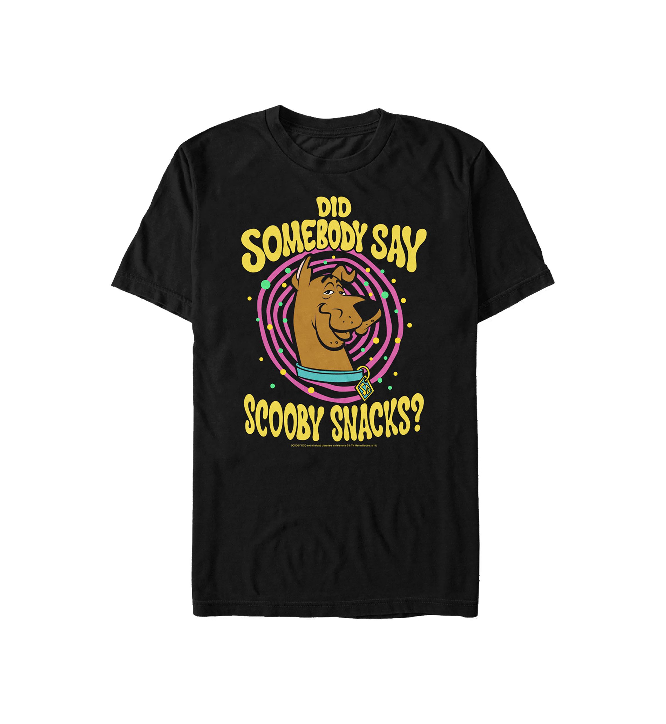 Scooby Doo Snacks Feeling Graphic T-Shirt