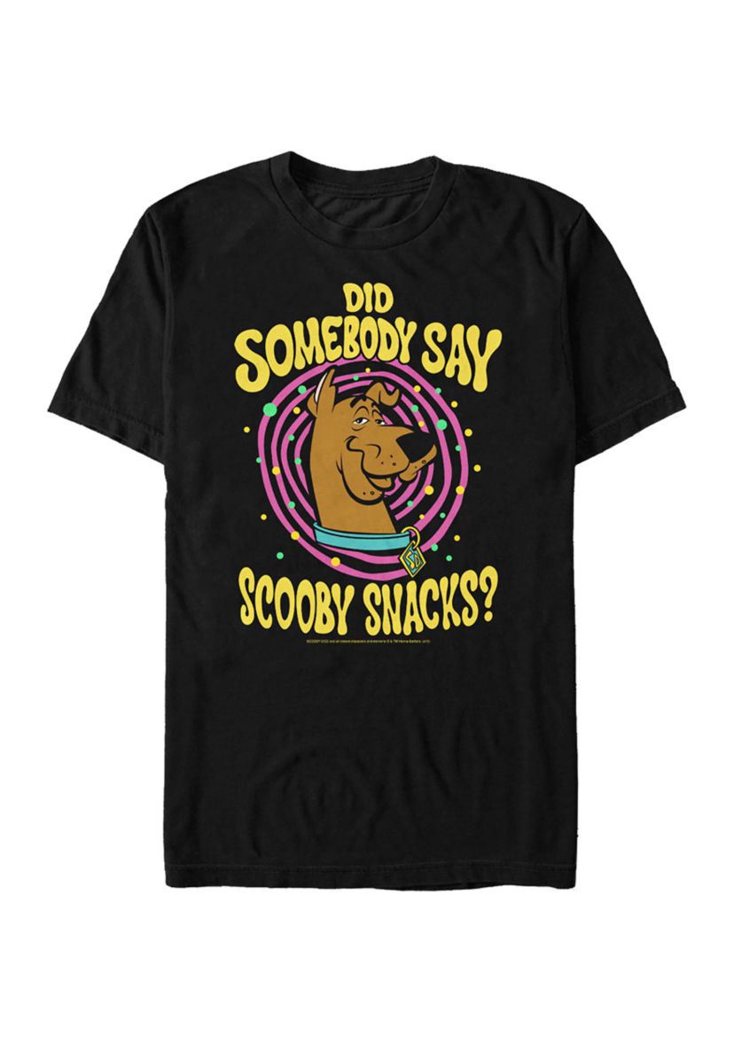 Scooby Doo Snacks Feeling Graphic T-Shirt