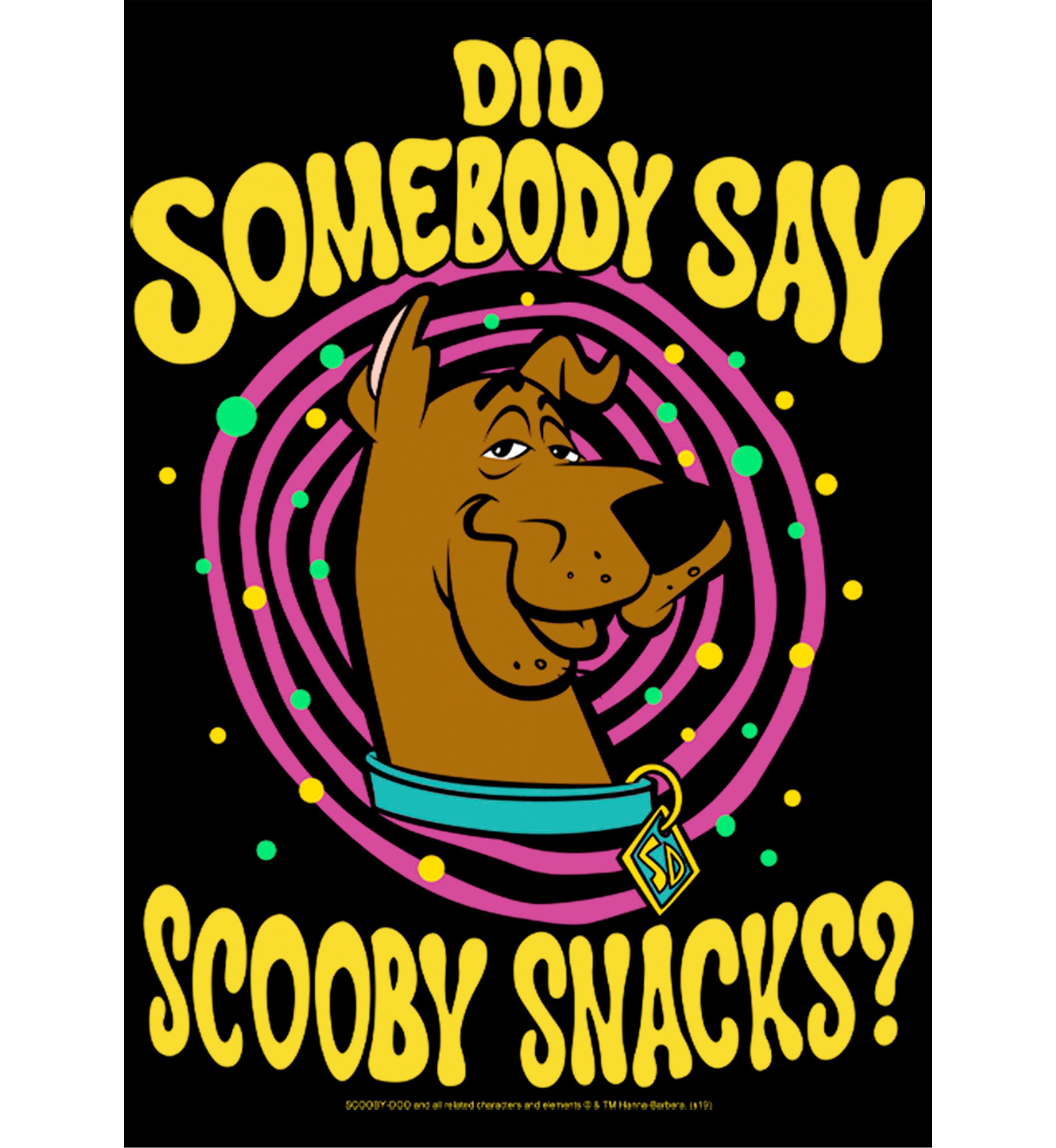 Scooby Doo Snacks Feeling Graphic T-Shirt