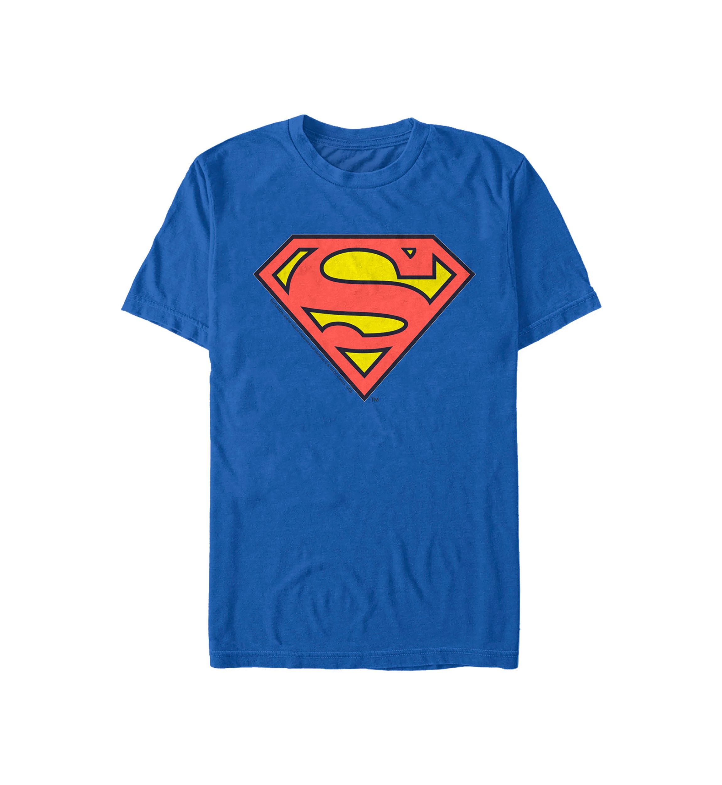 Superman Logo Graphic T-Shirt
