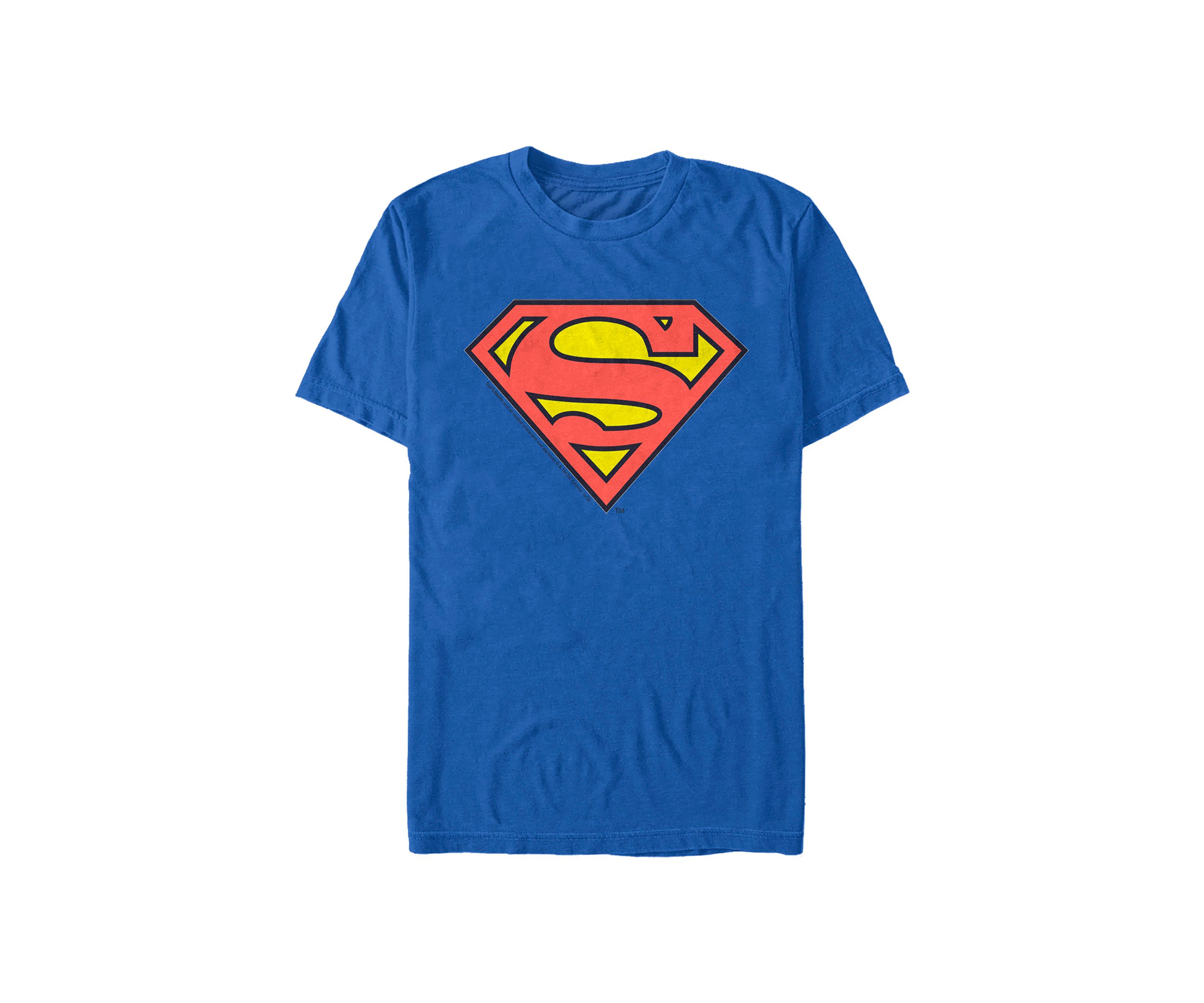 Superman Logo Graphic T-Shirt