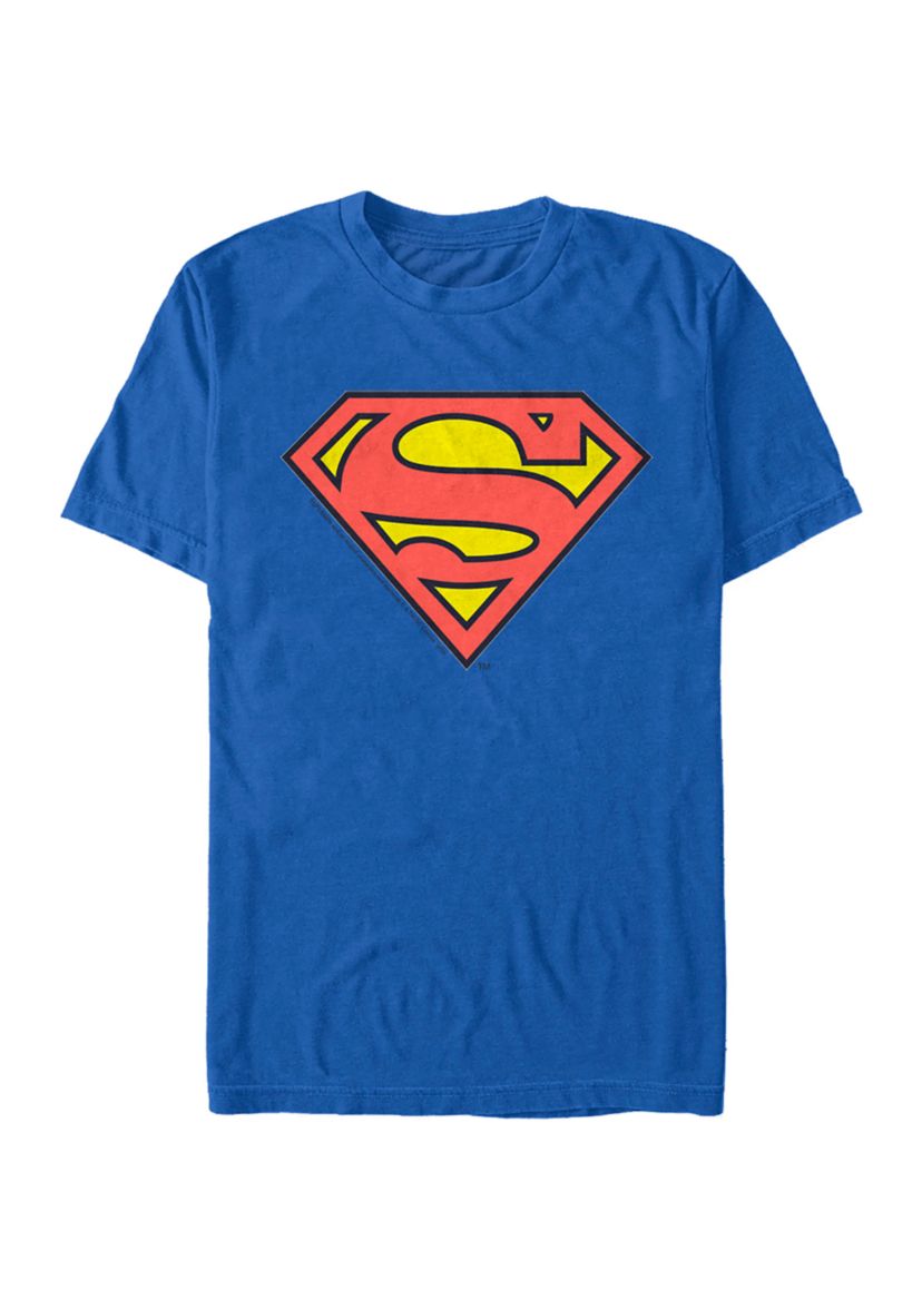 Superman Logo Graphic T-Shirt