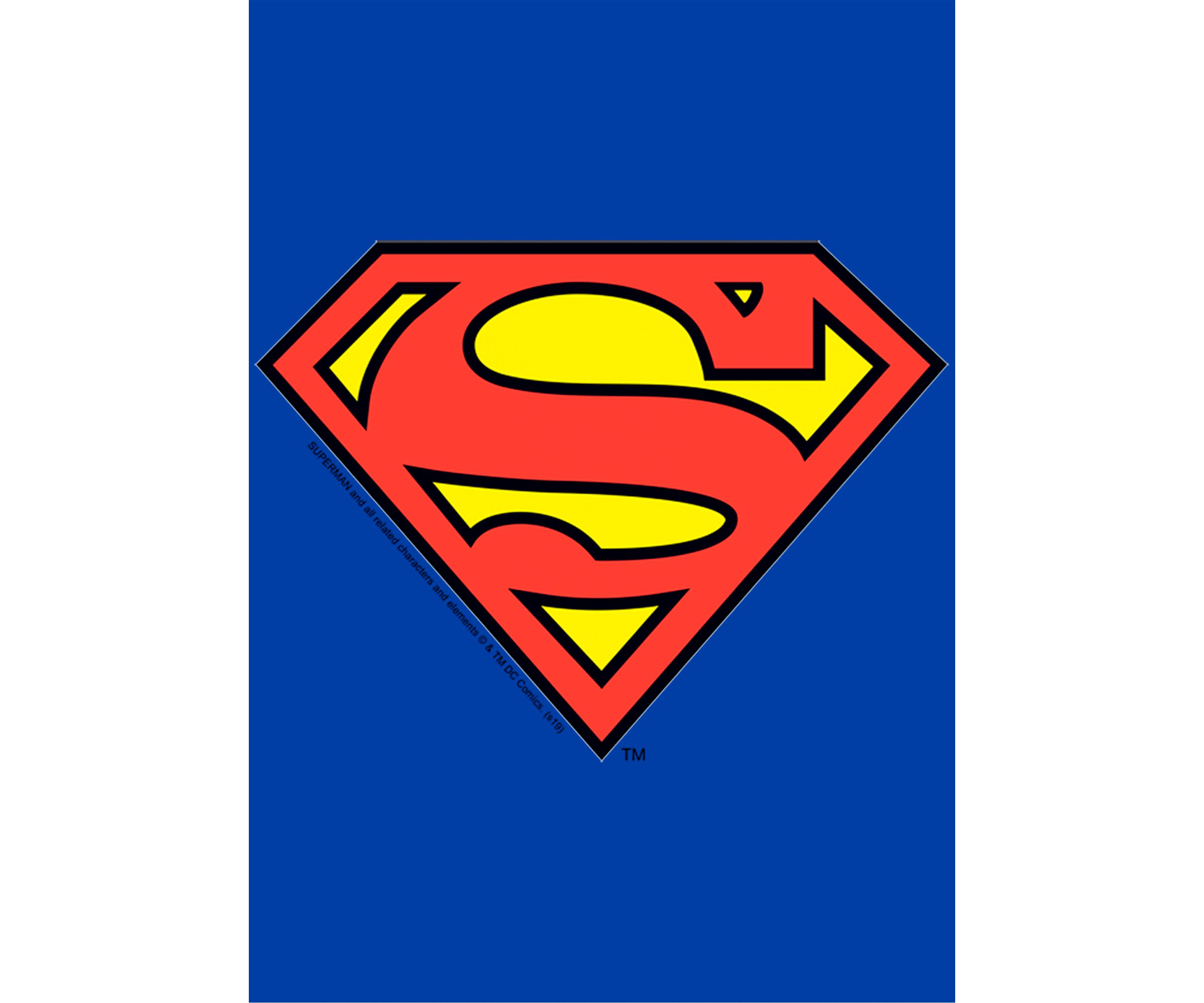 Superman Logo Graphic T-Shirt