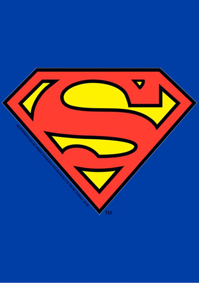 Superman Logo Graphic T-Shirt
