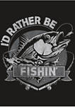 Generic Just Fish Graphic T-Shirt