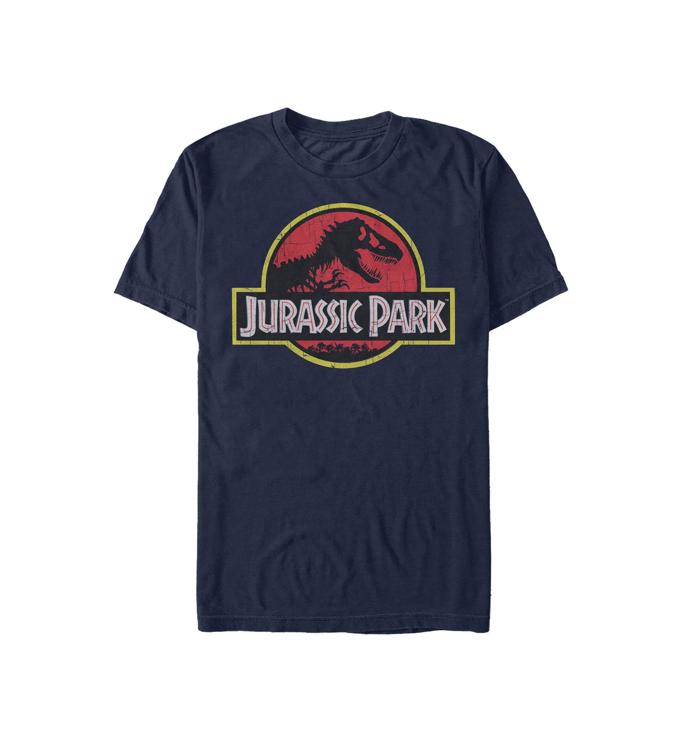 Jurassic Park Logo Graphic T-Shirt