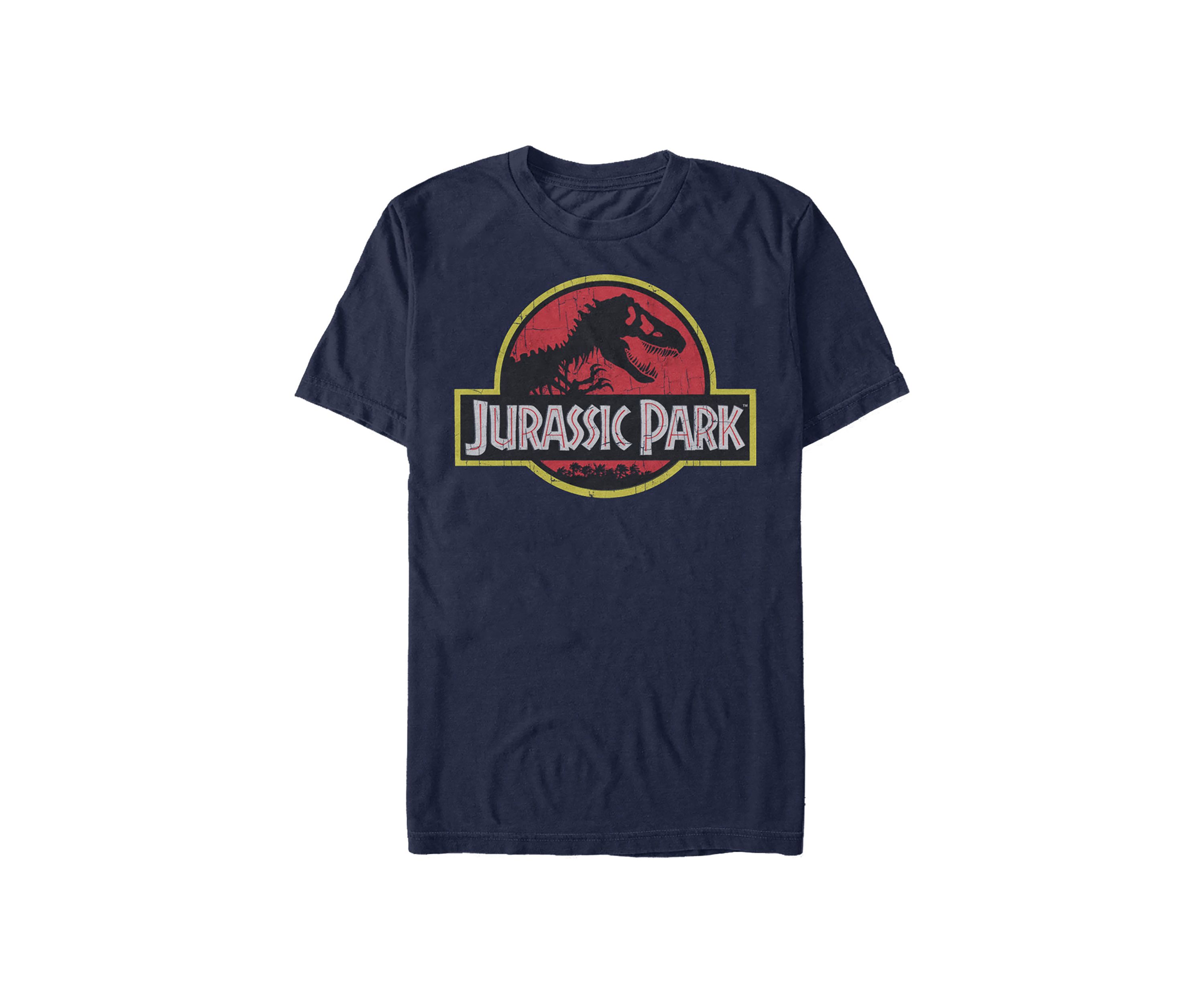 Jurassic Park Logo Graphic T-Shirt