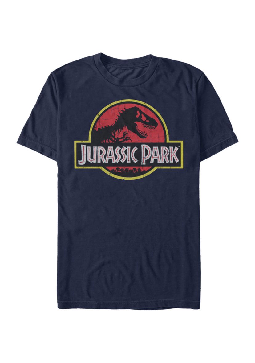 Jurassic Park Logo Graphic T-Shirt