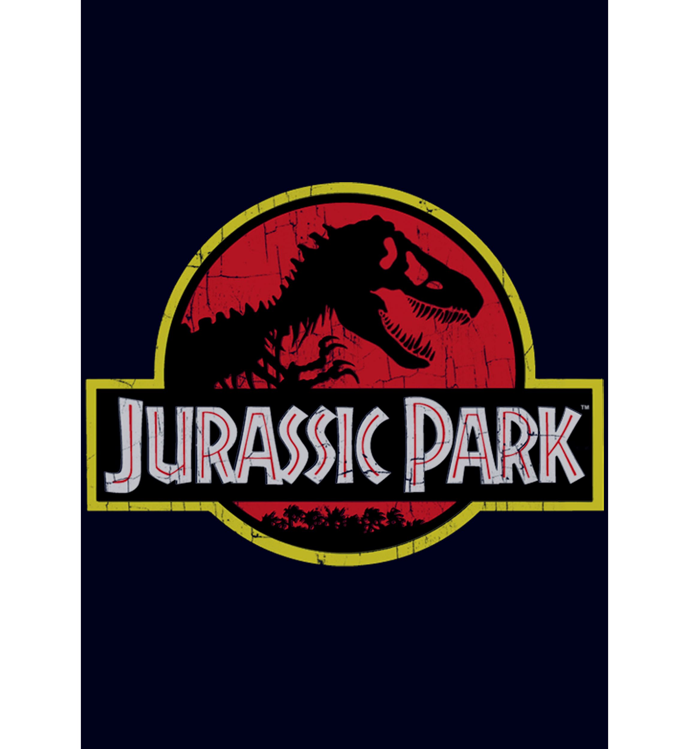 Jurassic Park Logo Graphic T-Shirt