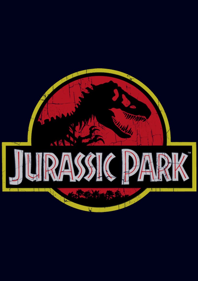 Jurassic Park Logo Graphic T-Shirt