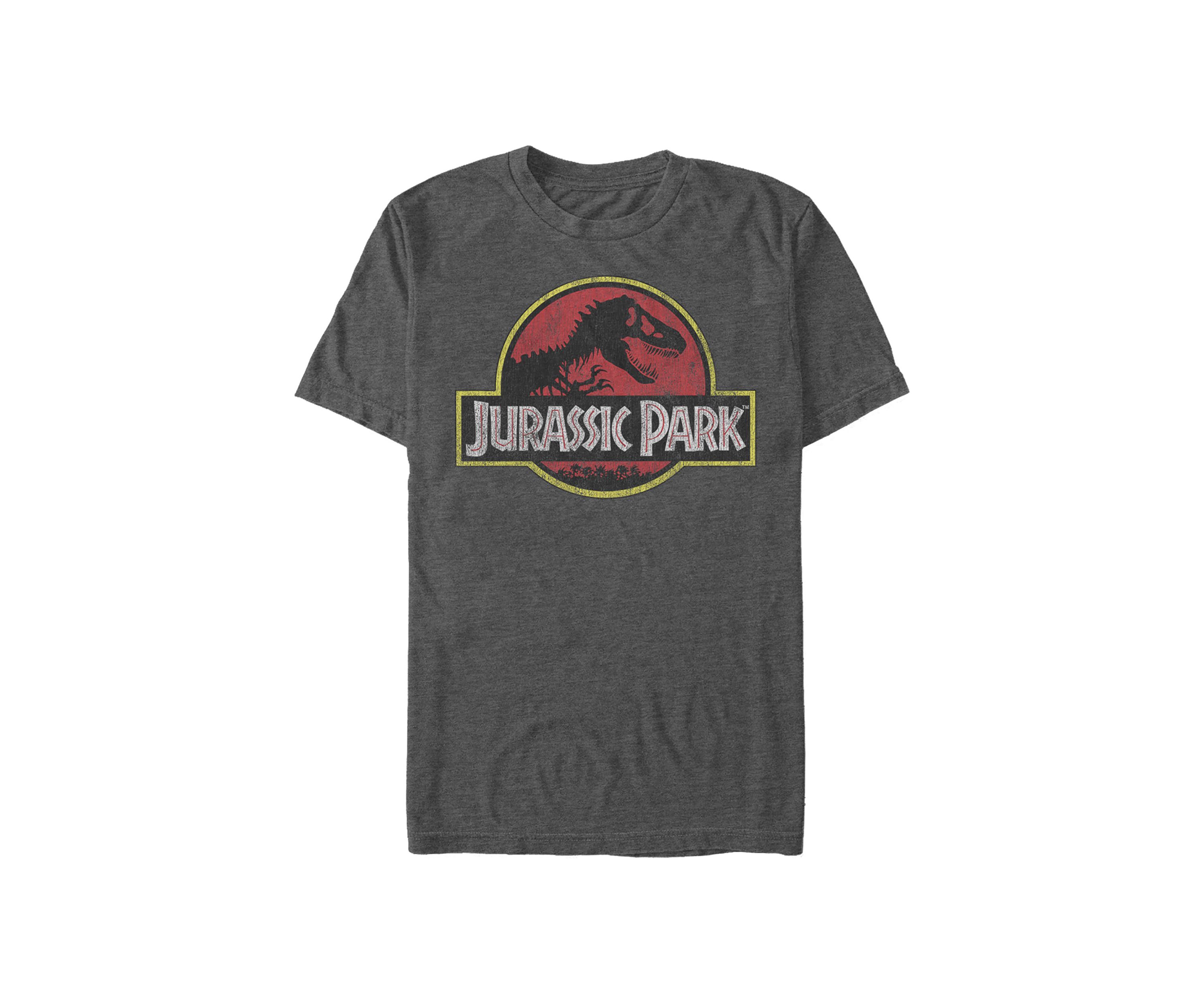 Jurassic Park Logo Graphic T-Shirt