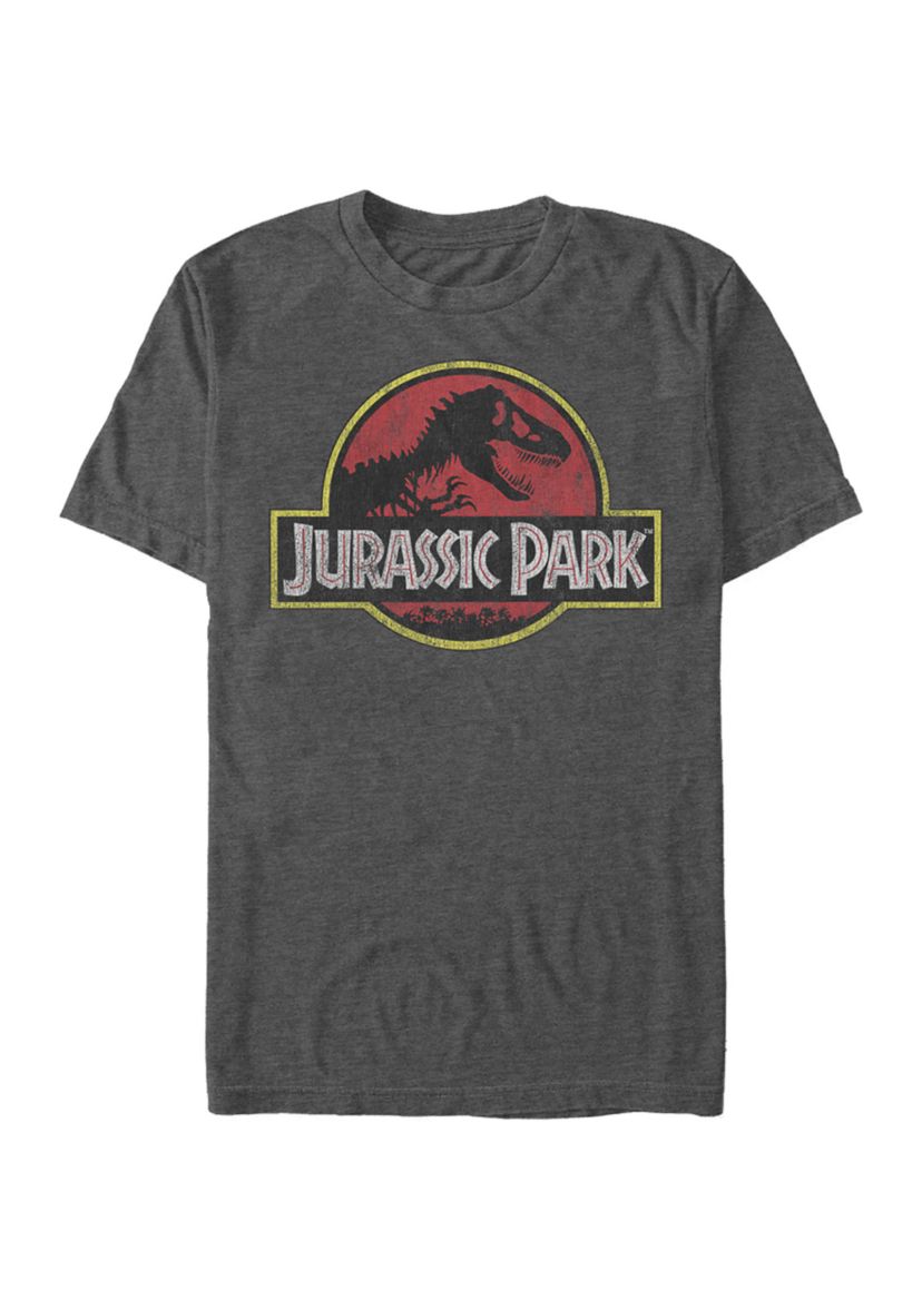 Jurassic Park Logo Graphic T-Shirt