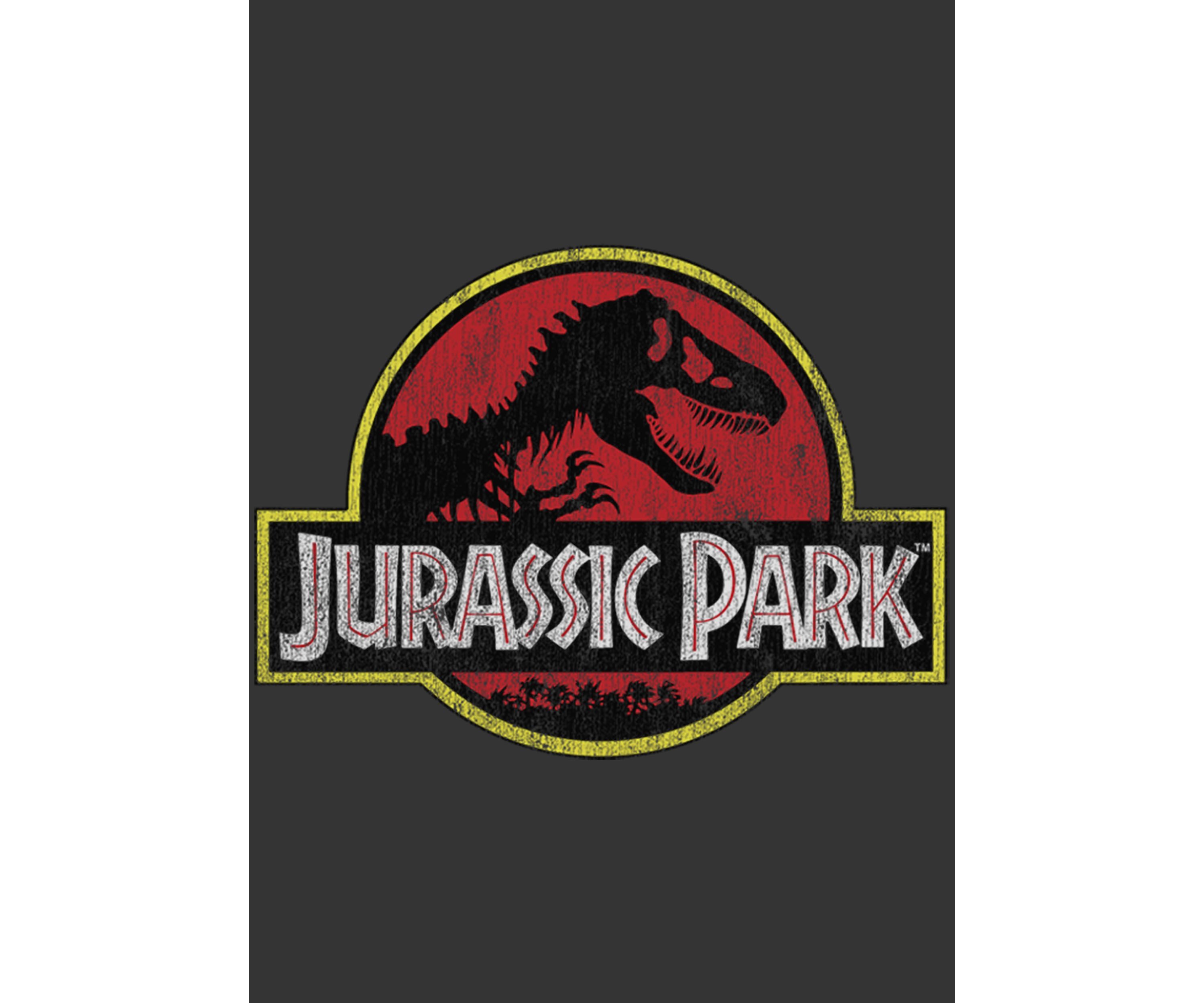 Jurassic Park Logo Graphic T-Shirt