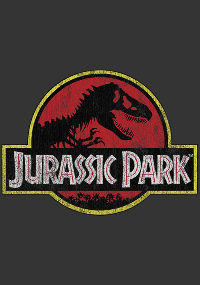 Jurassic Park Logo Graphic T-Shirt