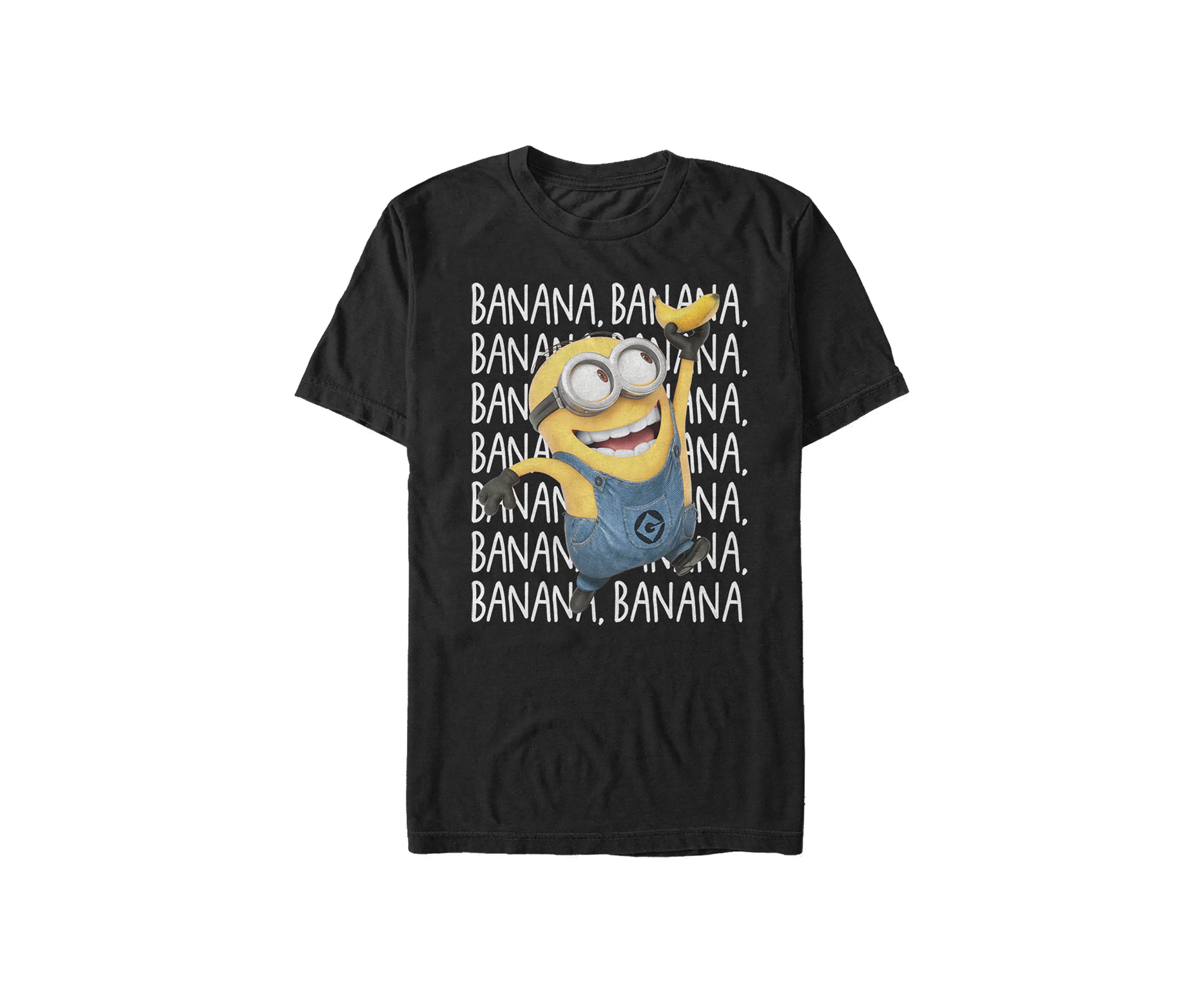 Minions Gone Bananas Graphic T-Shirt