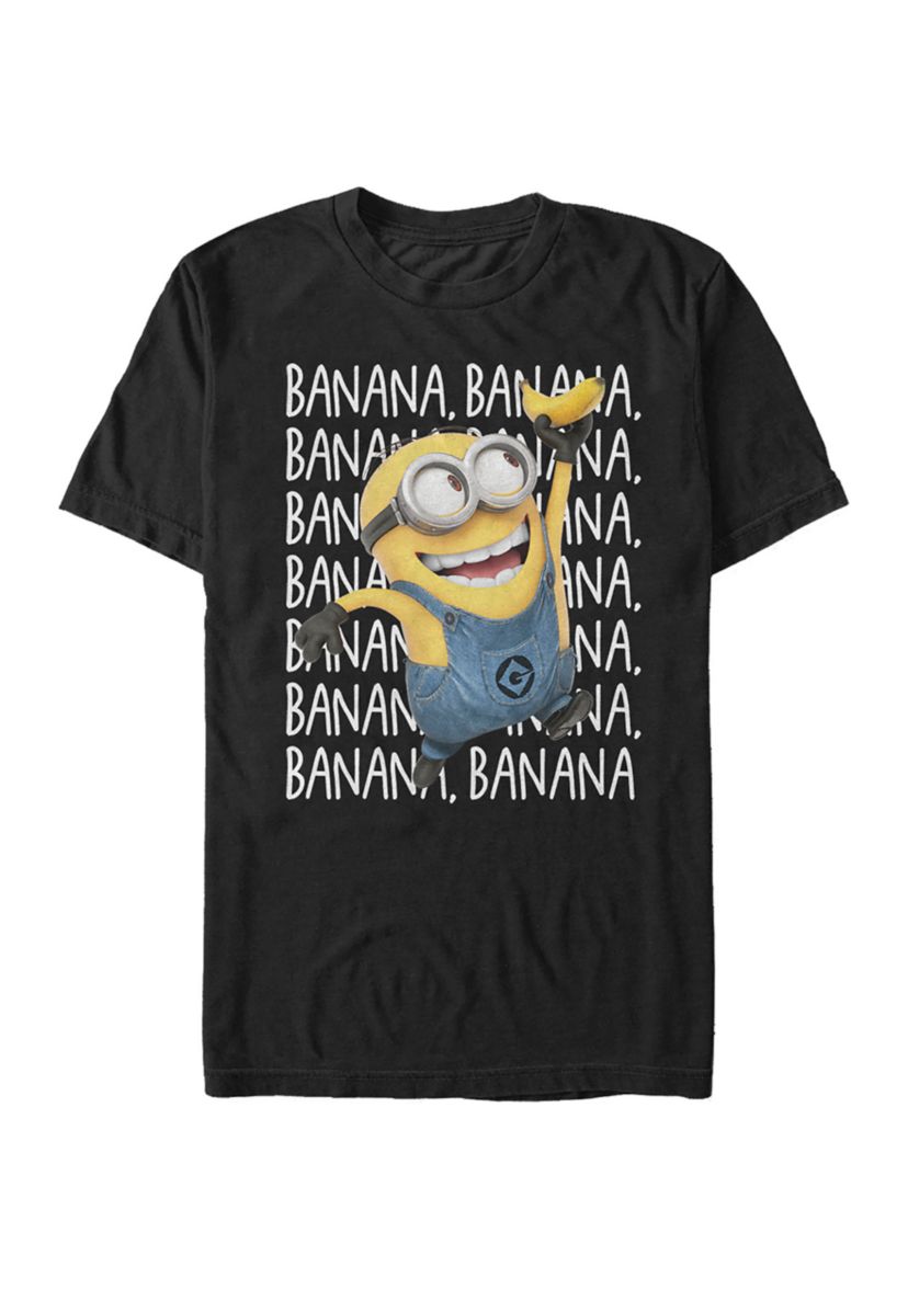 Minions Gone Bananas Graphic T-Shirt